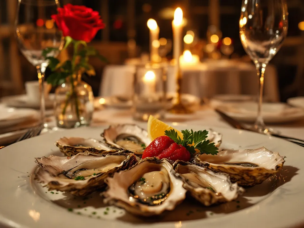 Le pouvoir Aphrodisiaque des huitres: Mythe ou Réalité  ? 