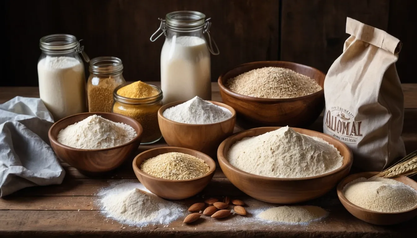 Les farines de blé : T45, T55, T65... Comment choisir pour votre santé ?
