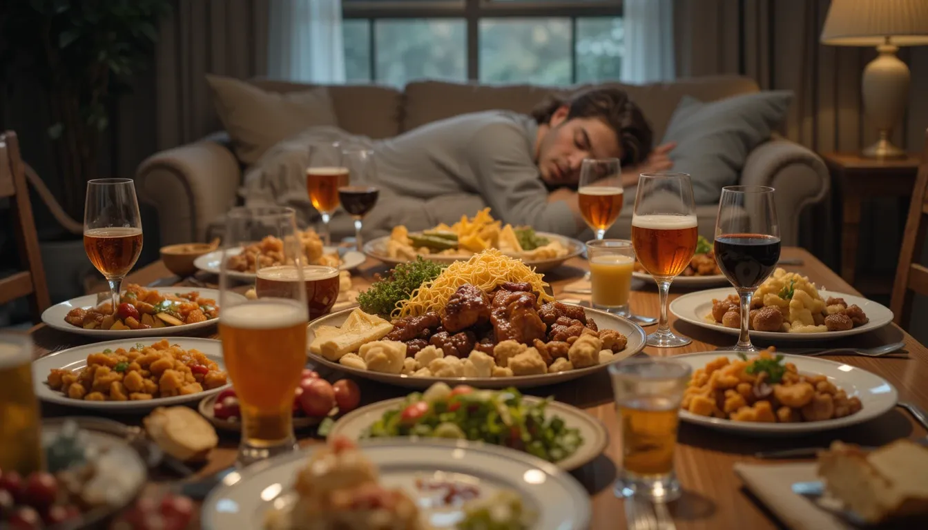 Le Cercle Vertueux entre Sommeil et Alimentation : Comment Mieux Manger pour Mieux Dormir (et vice versa)