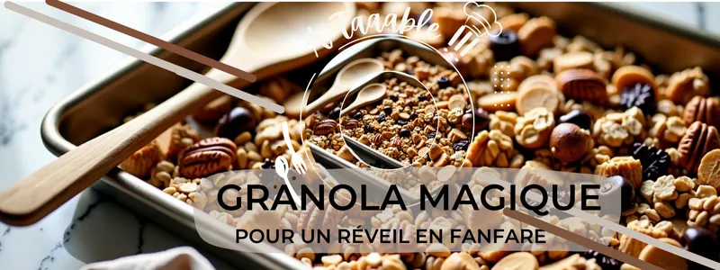 Mon Granola Magique : La Recette Qui Va Electriser Vos Matins !