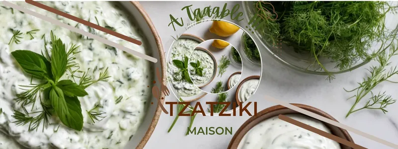 Mon tzatziki maison : frais, simple, et 100 % plaisir