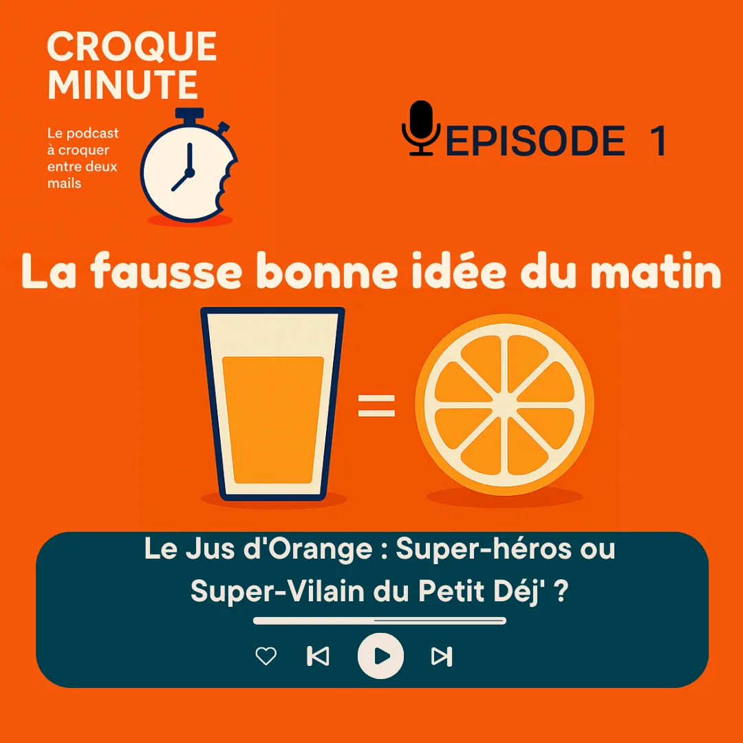 Le Jus d'Orange : Super-héros ou Super-Vilain du Petit Déj' ?