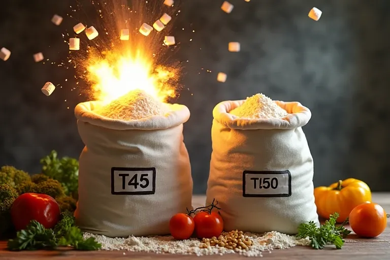  Farines à IG bas : pourquoi j’ai viré la T45 de mes placards (et ce que vous devriez savoir avant votre prochain pain maison)