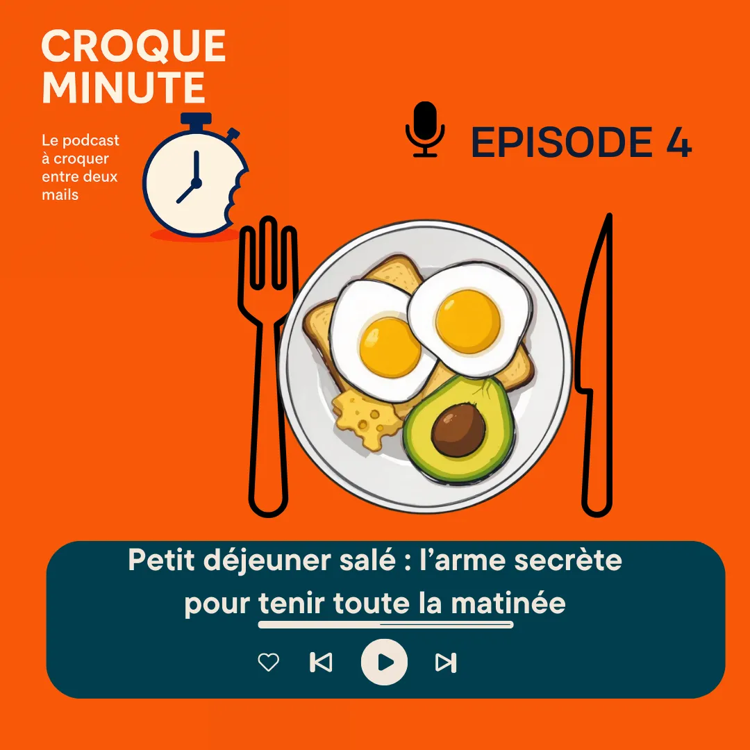 Et si le secret pour ne plus avoir faim à 10h, c’était de ne pas commencer ta journée par du sucre ?