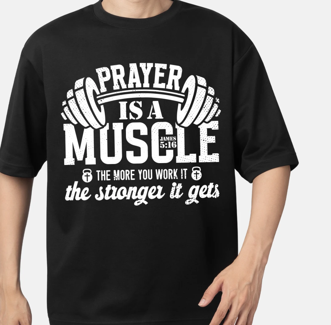 02310751054854-black-modern-t-shirt-mockup-prayer-is-a-muscle-design-173487809769.png