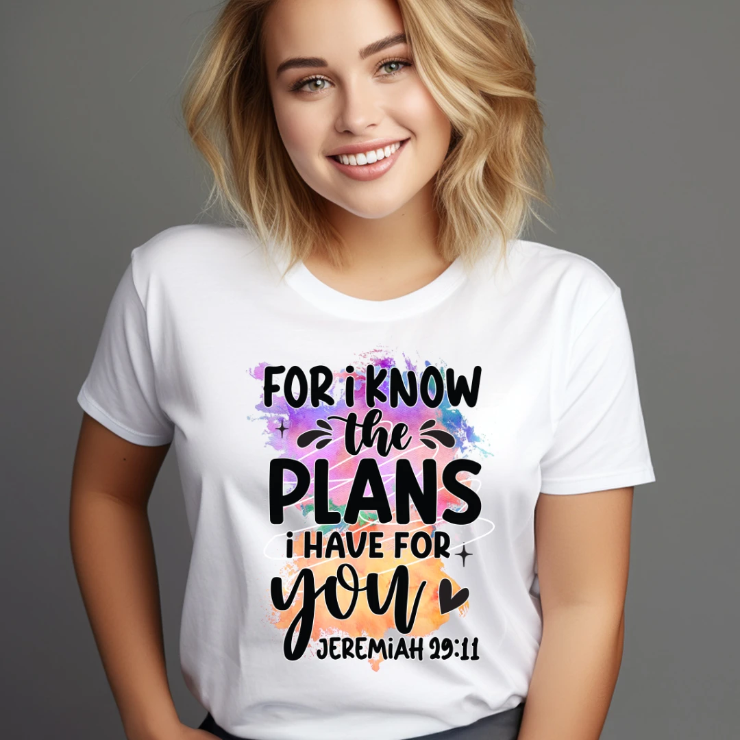 850-white-modern-t-shirt-mockup-for-i-know-the-plans-i-have-for-you-design-17348429584305.png