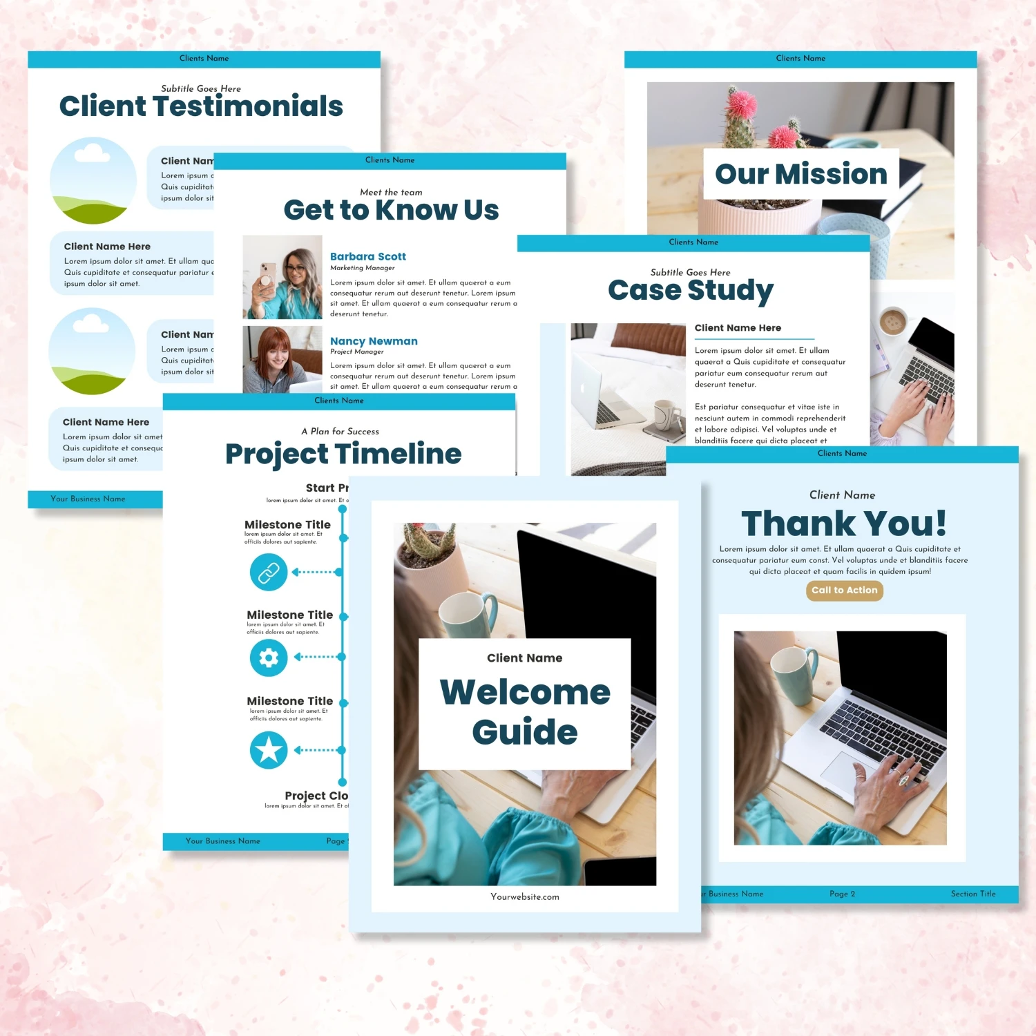 Book Launch Templates