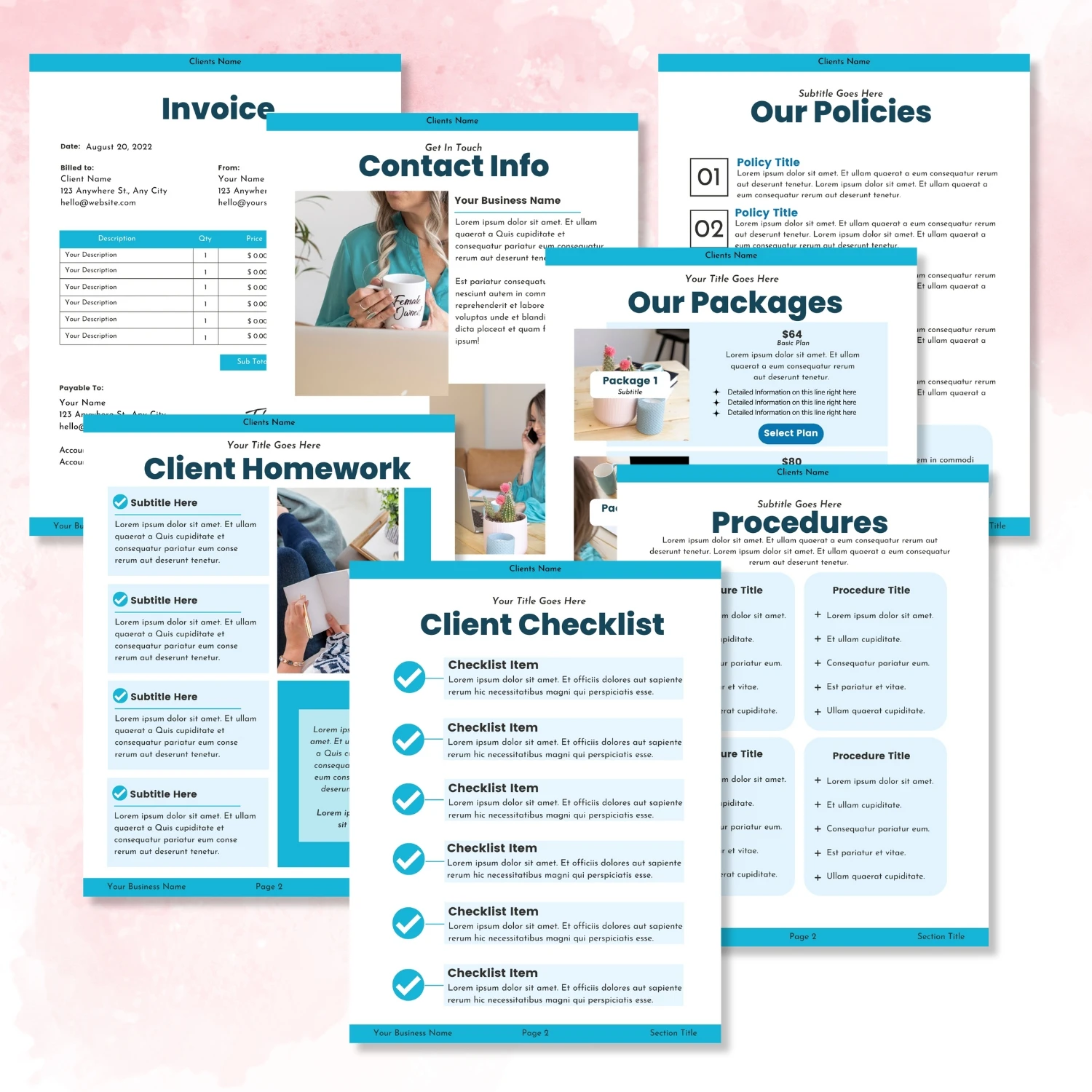 Business Templates