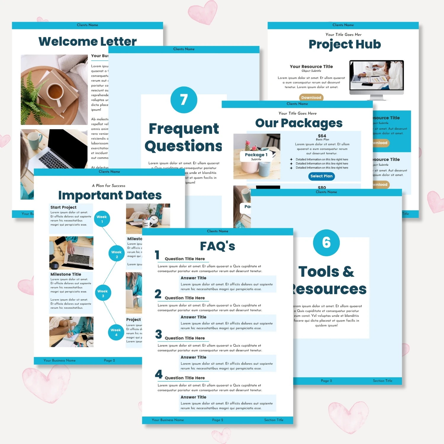Welcome Lead Magnet Template