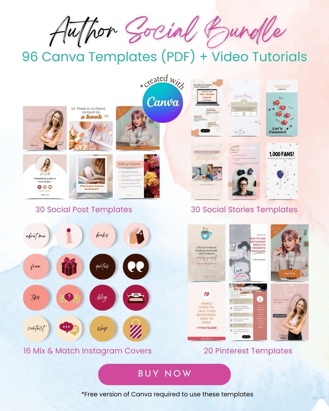 Author Social Bundle