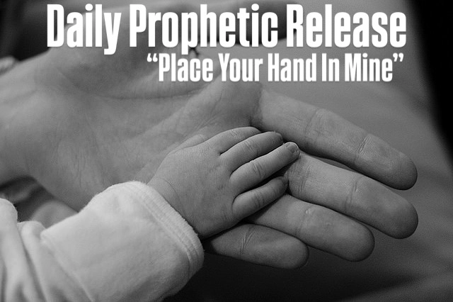 Place Your Hand In Mine