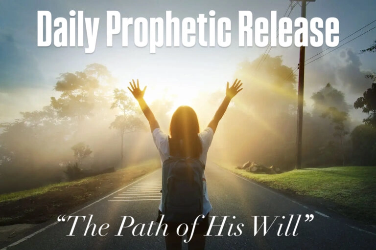  The Path Of His Will