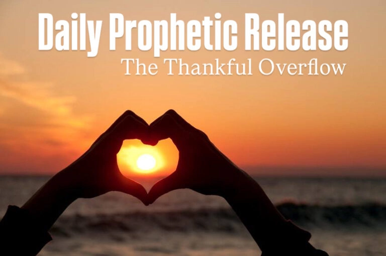 The Thankful Overflow