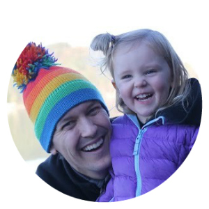 BLAKE FEELS MORE CONFIDENT AND CONNECTED TO HIS DAUGHTER