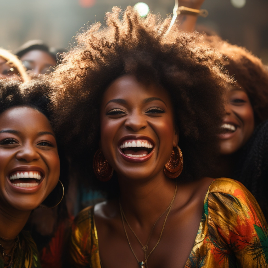 Cultivating Supportive Communities: The Emergence of the Vibrant Beauties of Melanin
