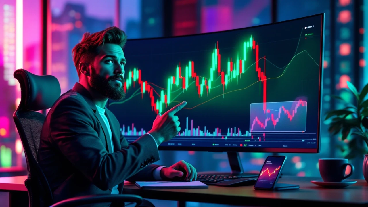 Trading com Trendlines: Bastidores e Estratégias Reveladas