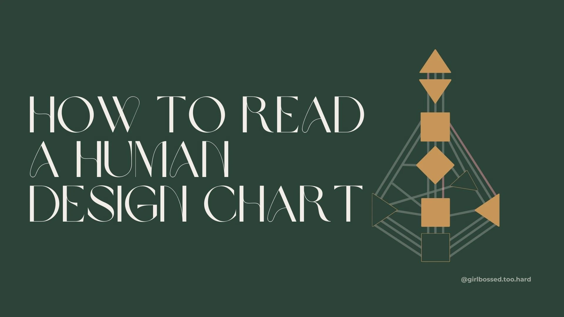 How to Read a Human Design Chart: A Beginner’s Guide