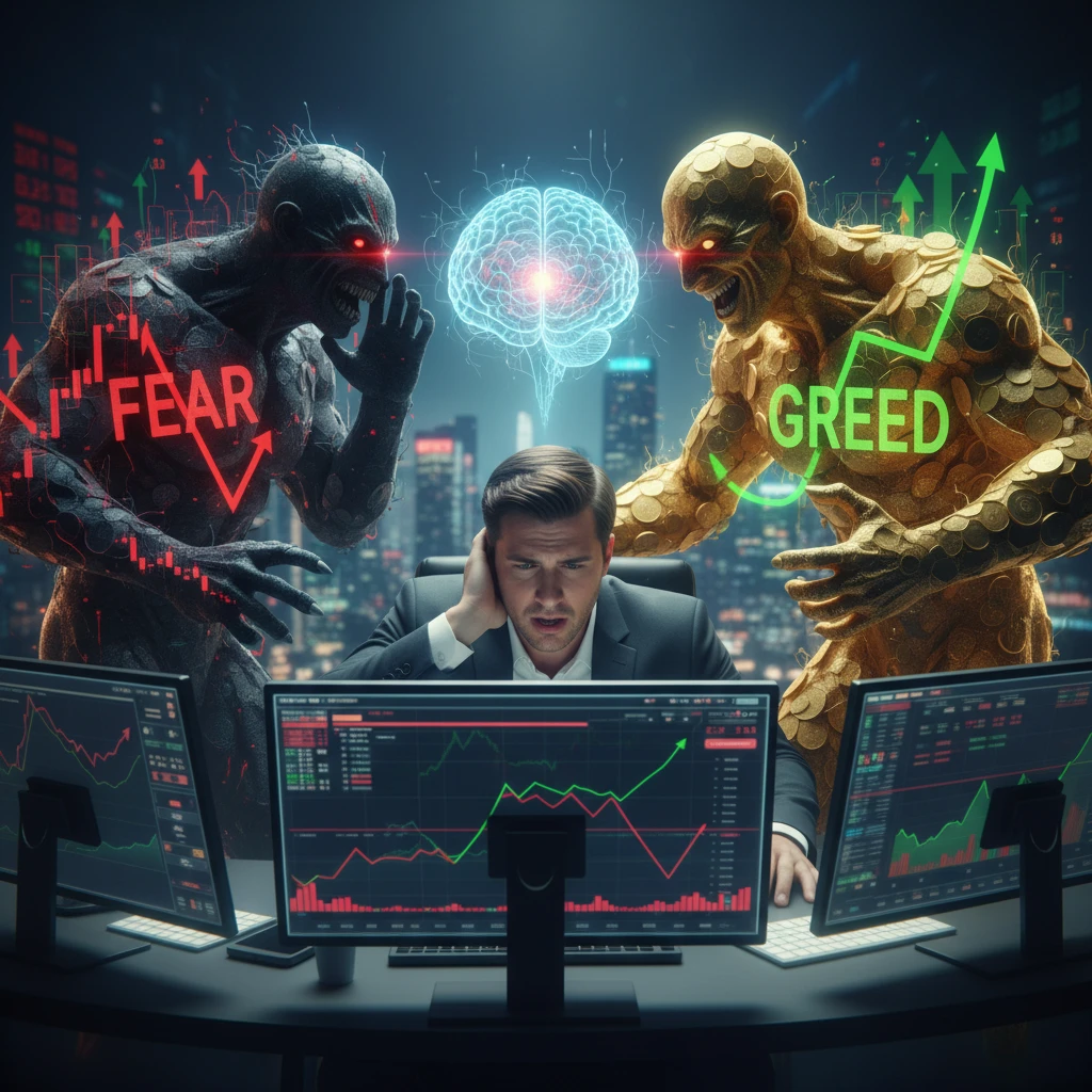 The Impact of Emotions on Trading: A Deep Dive into Trading Psychology