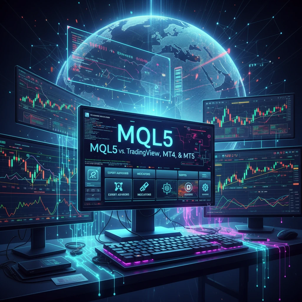 Source Code Insights: Building MT4 and MT5 Indicators with MQL5 and TradingView
