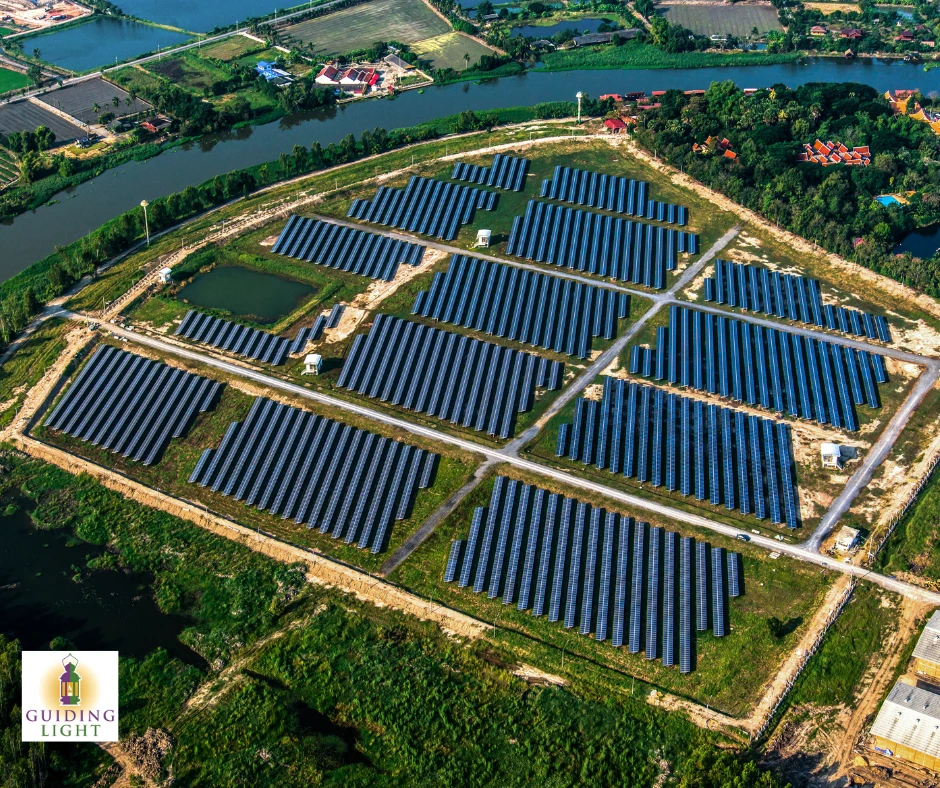 How close to a solar farm can I live, safely?