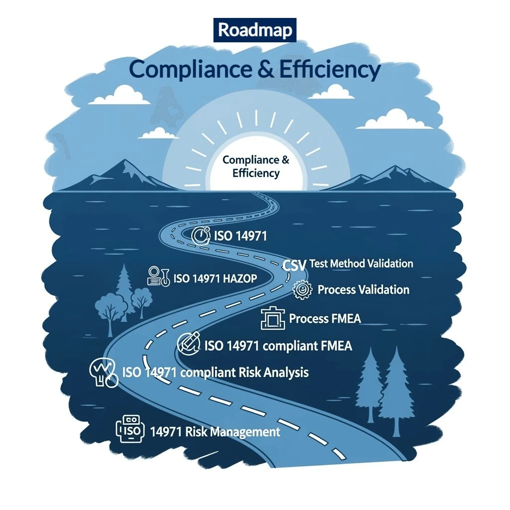 Our HApi Roadmap: Navigating Risk Management and Validation for Med Device & Pharma
