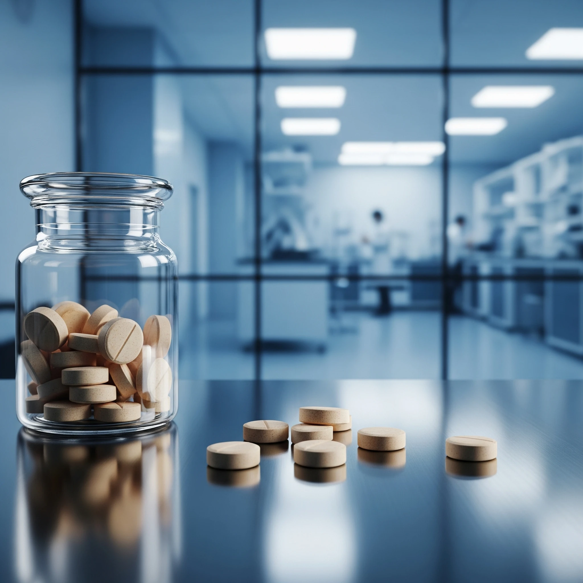 Table with Pills