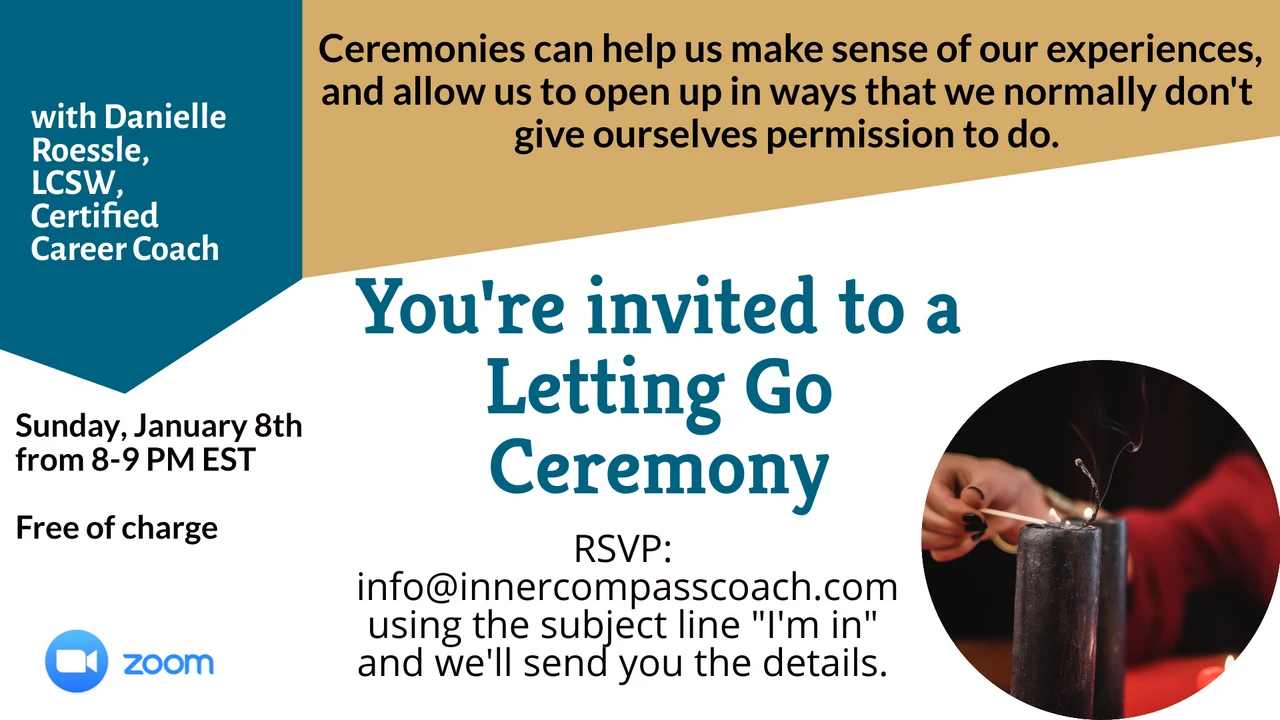 Letting Go Ceremony