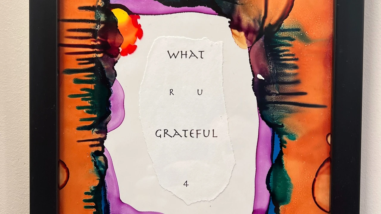 What are you grateful for?