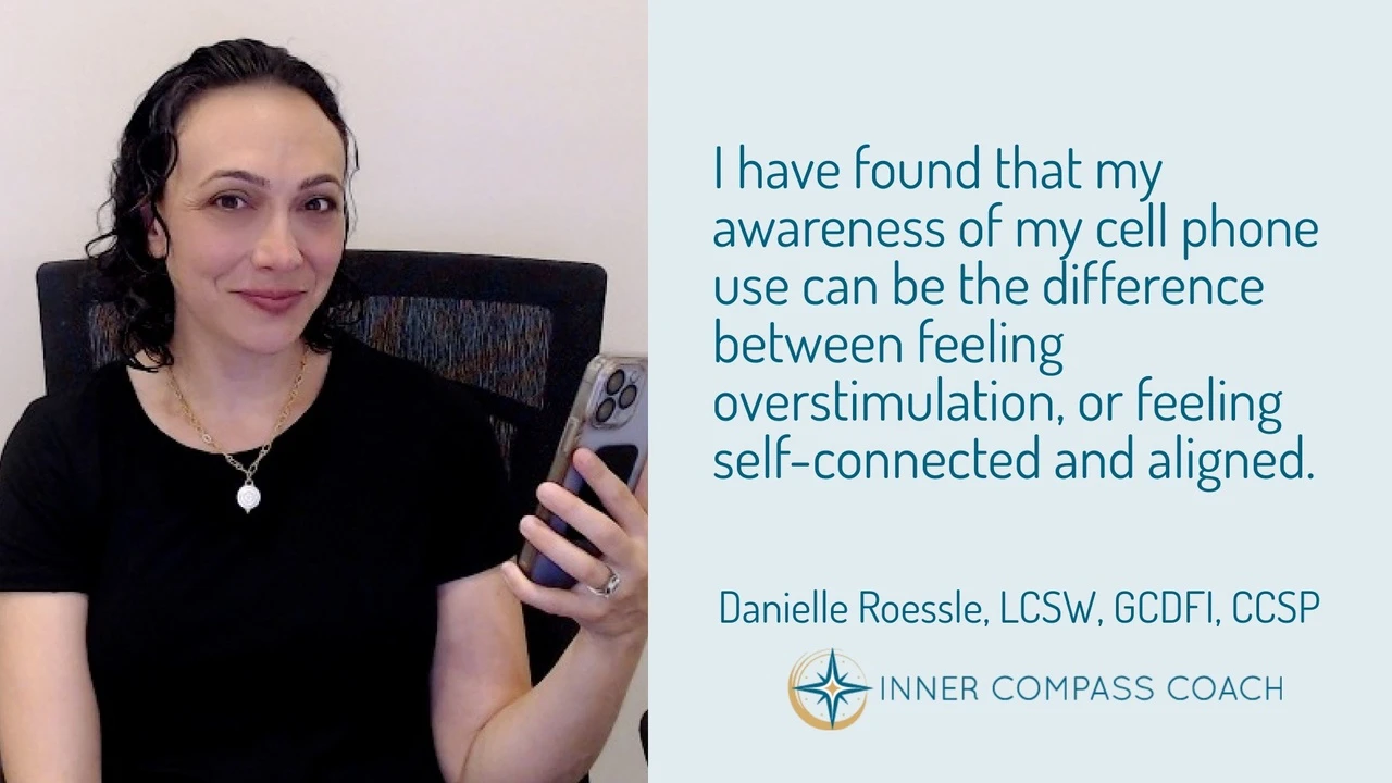 Conscious Cell Phone Use