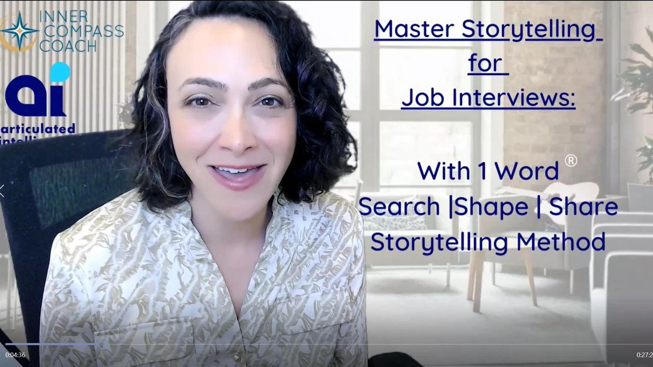 Master Storytelling for Job Interviews Mini Course