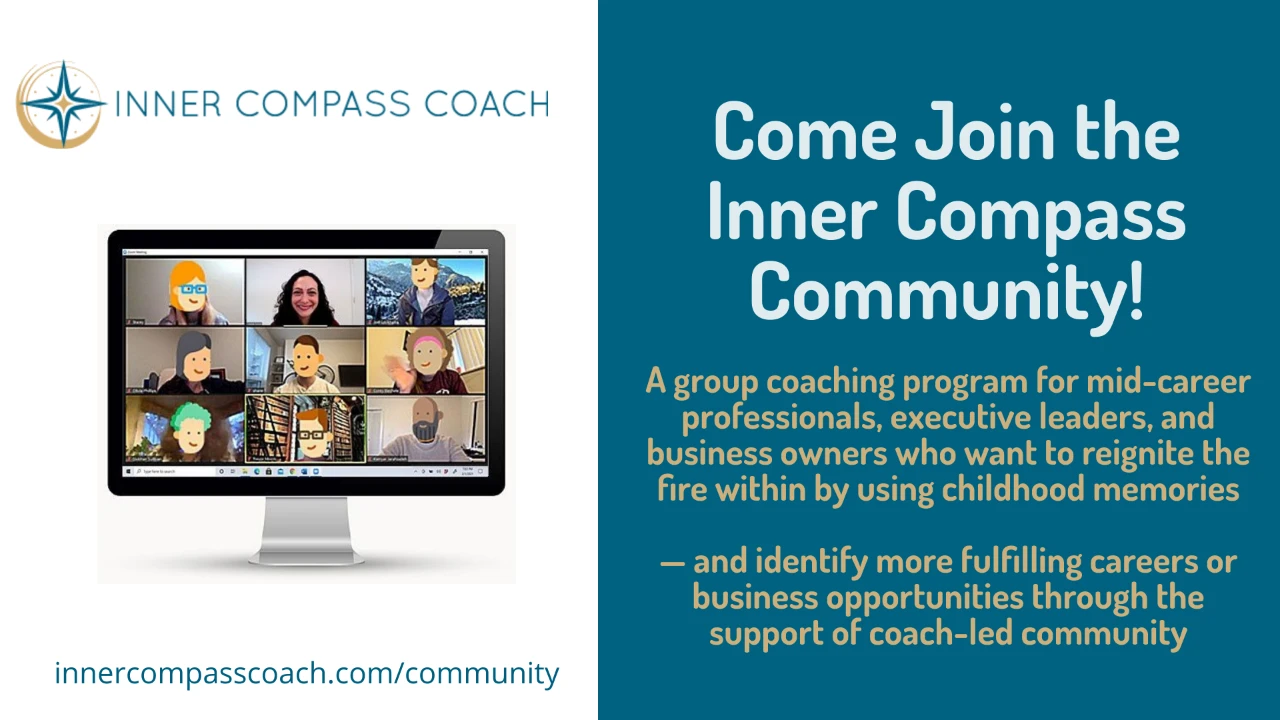 The Inner Compass Community April Calendar