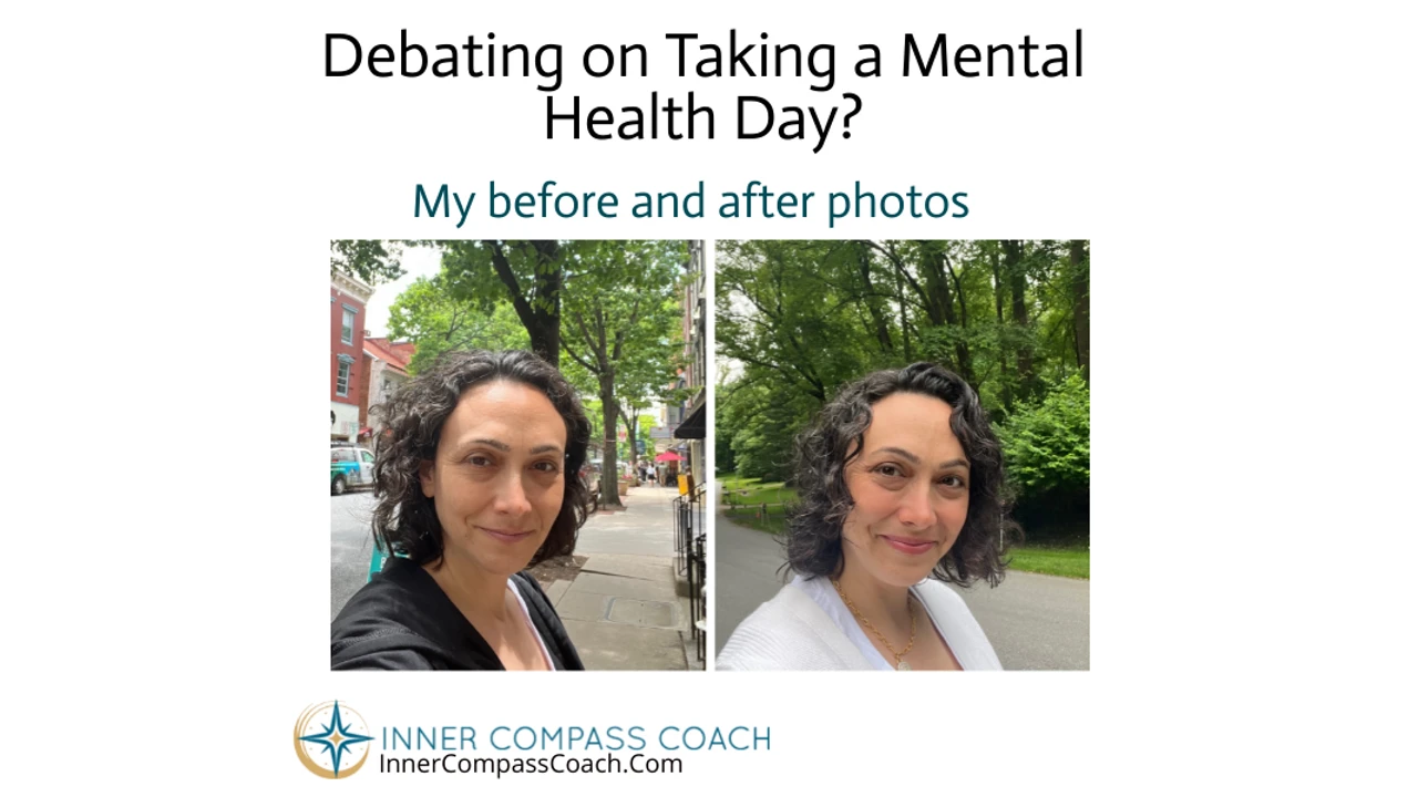 Debating on Taking a Mental Health Day?
