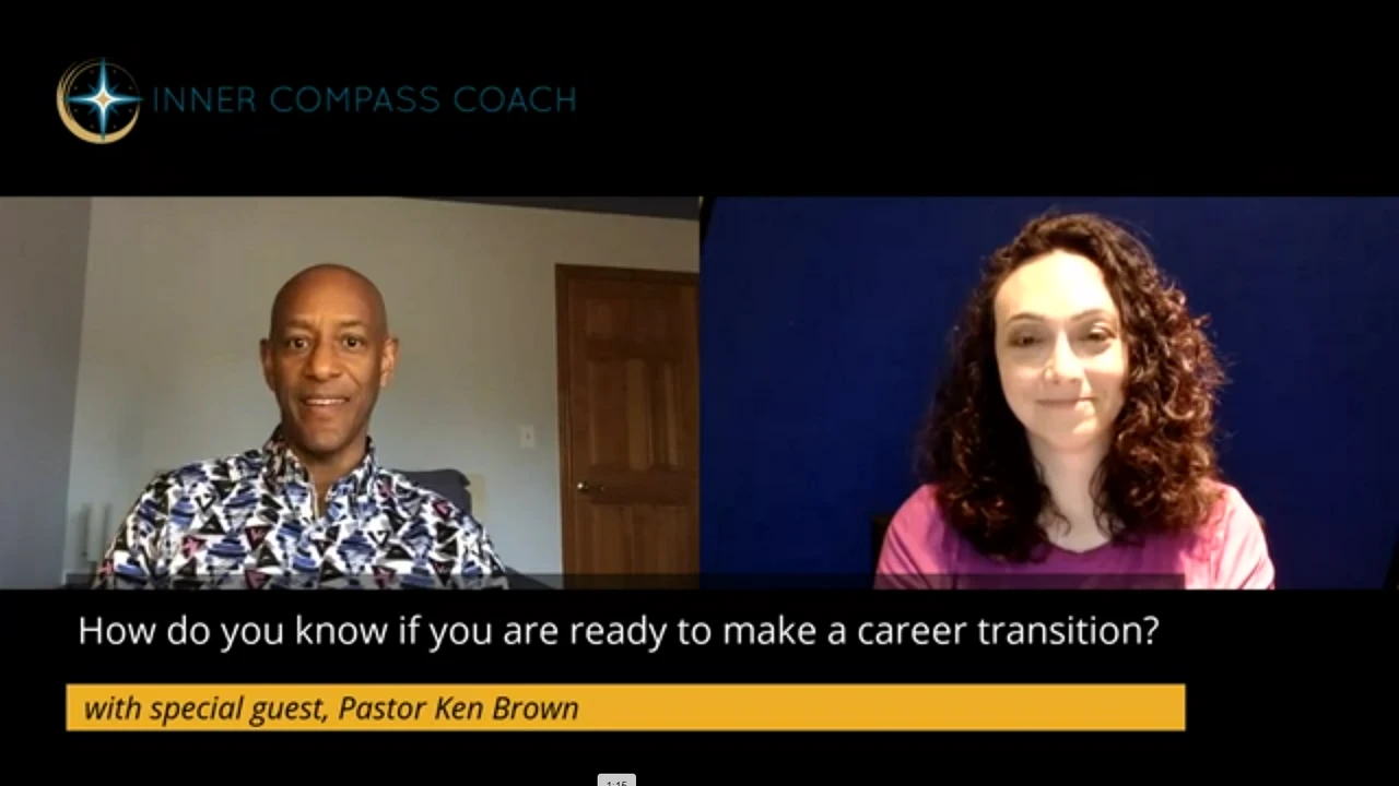 How do you know when it's time to transition?
