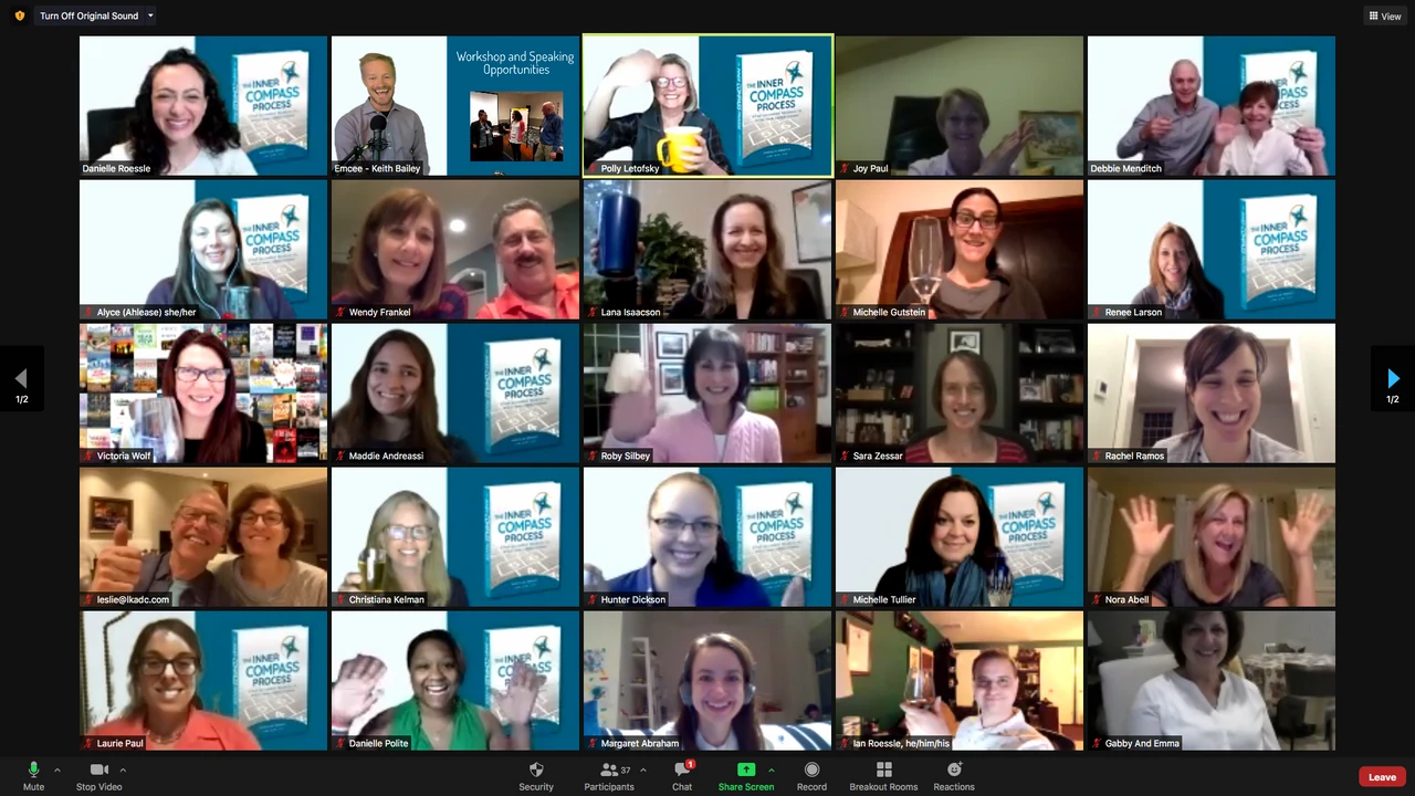 Day 1 of The Inner Compass Process