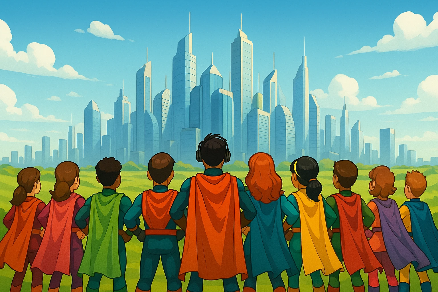 Kiddopolis | Building soft skills through entrepreneurship and financial literacy
