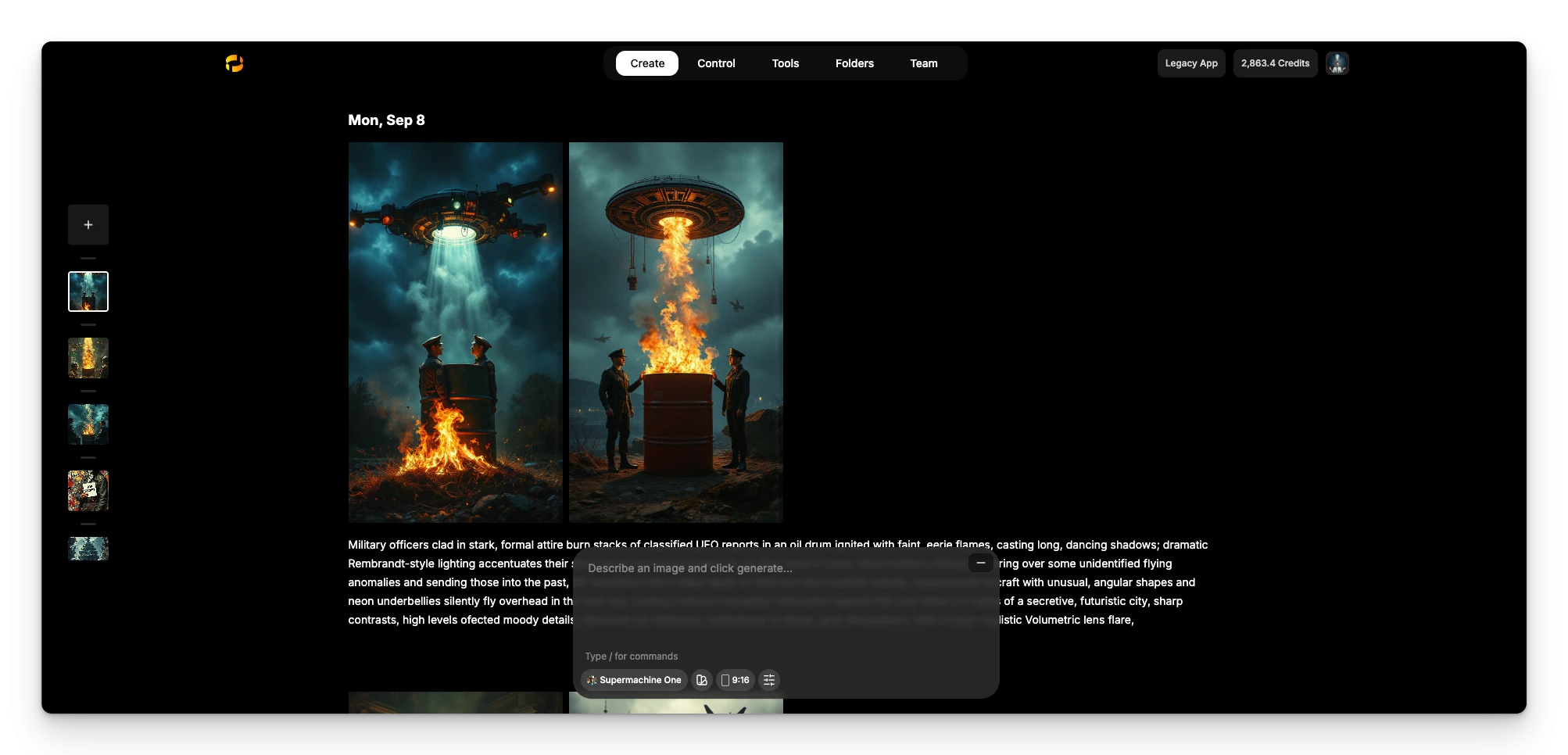 Supermachine Main Page