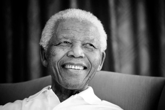 Nelson Mandela  (1918–2013)