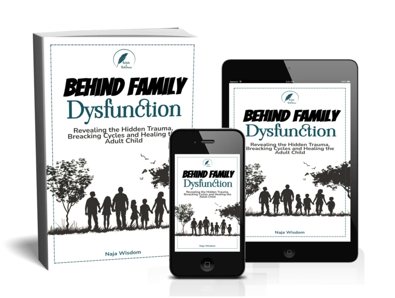 Behind family Dysfuntion ebook mockup