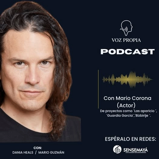 Voz Propia Podcast. Ep. 1. Mario Corona y el arte de enderezar el barco