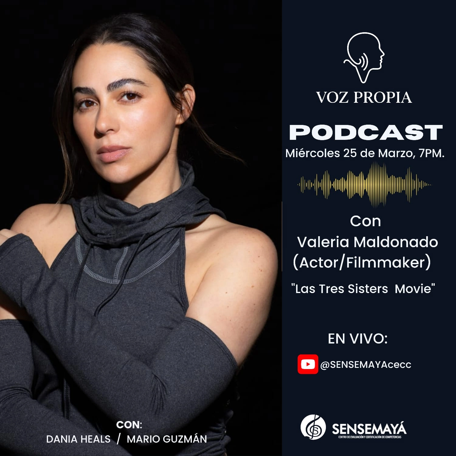 Voz Propia. Ep. 2. Valeria Maldonado. El arte: antídoto contra el estancamiento