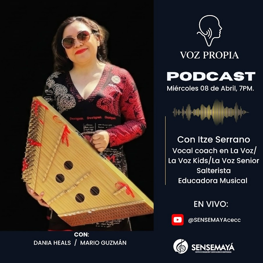 Voz Propia. Ep 3.  Itze Serrano. Lecciones tras las sillas de "La Voz"