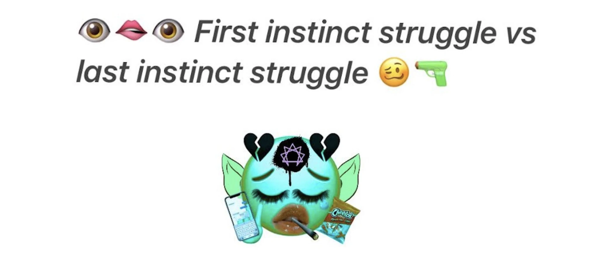 👁️🫦👁️ First Instinct Struggle vs Last Instinct Struggle 🥴🔫 Enneagram Instincts