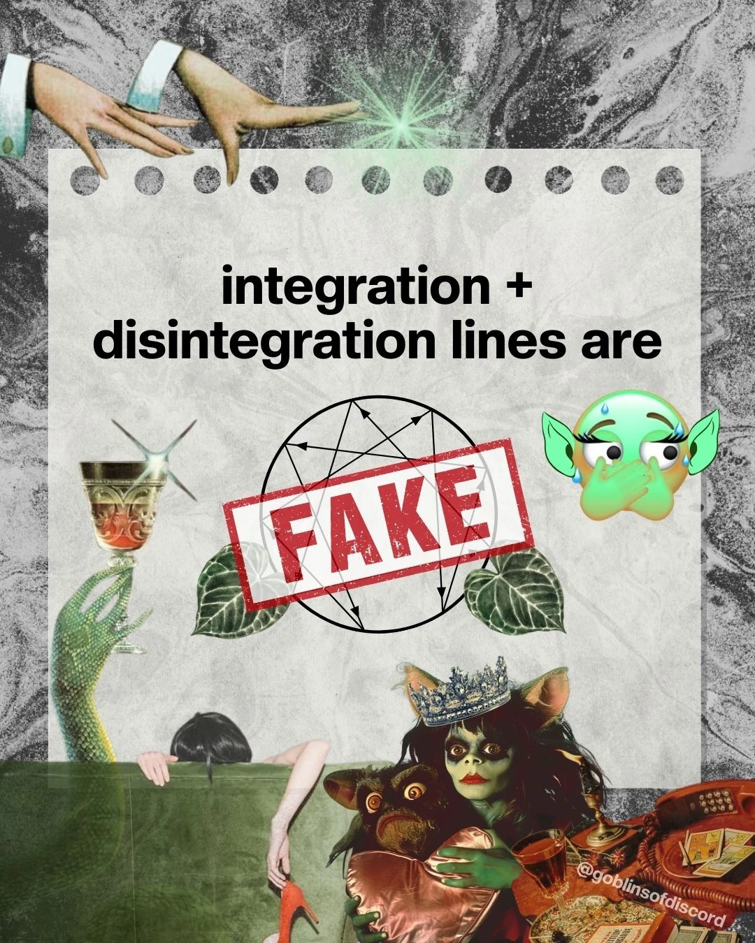 The Enneagram Integration & Disintegration Lines are FAKE. 🫢