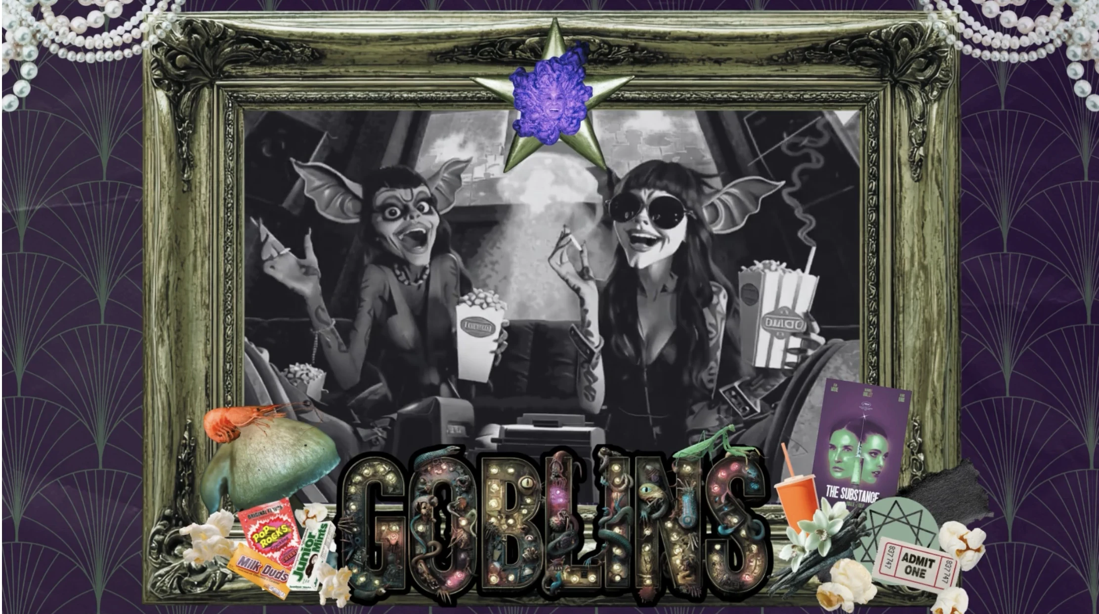 Flesh For Fantasy 🪞💉🩸 We Take 3w4 Under "The Substance"s Ruptured Skin 💄🍳 (Enneagram Goblins Film Breakdown)