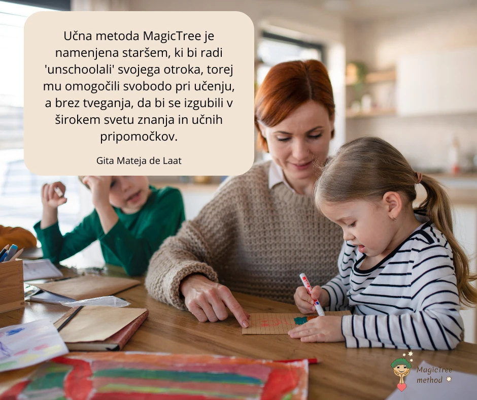 O UNSCHOOLING - U IN MAGICTREE METODI