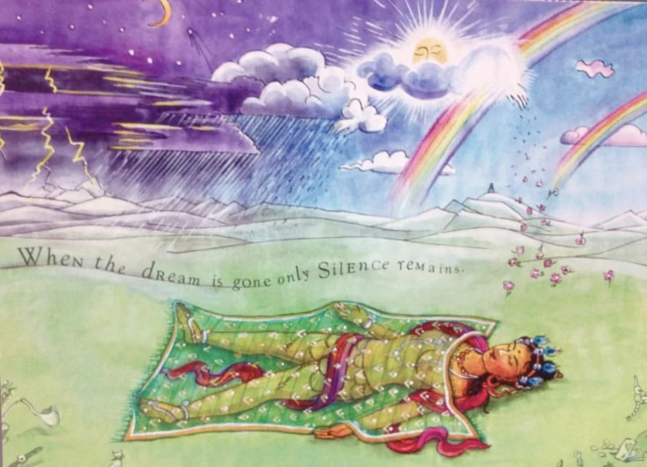 dromen yoga en verbonden ademen